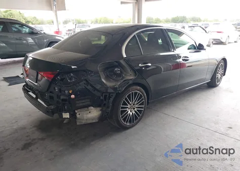 2022 Mercedes-Benz C 300 Sedan from USA, damaged, VIN W1KAF4GB8NR008194